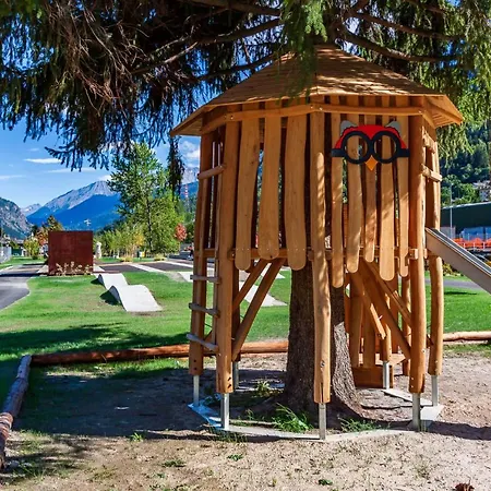 Semesterbostad La Maison Everest 73 - Bilocale A La Ruine, Morgex