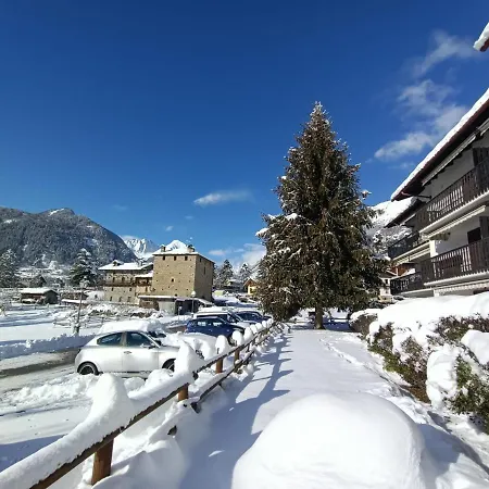 La Maison Everest 73 - Bilocale A La Ruine, Дом отдыха Морже