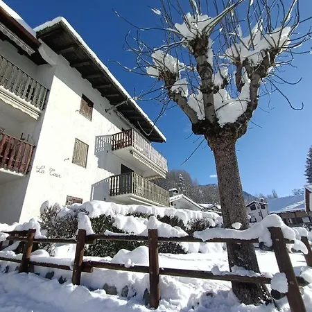 Semesterbostad La Maison Everest 73 - Bilocale A La Ruine, *