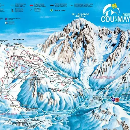 La Maison Everest 73 - Bilocale A La Ruine, Morgex