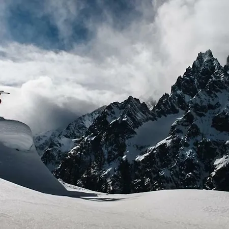 Semesterbostad La Maison Everest 73 - Bilocale A La Ruine,