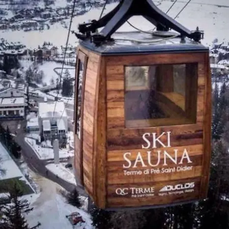 펜션 La Maison Everest 73 - Bilocale A La Ruine,