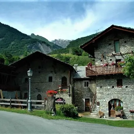 펜션 La Maison Everest 73 - Bilocale A La Ruine, 모르겍스