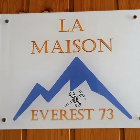 La Maison Everest 73 - Bilocale A La Ruine, Prázdninový dům