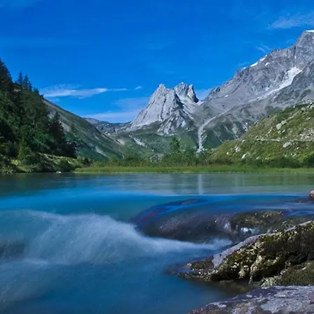 Prázdninový dům La Maison Everest 73 - Bilocale A La Ruine, Morgex