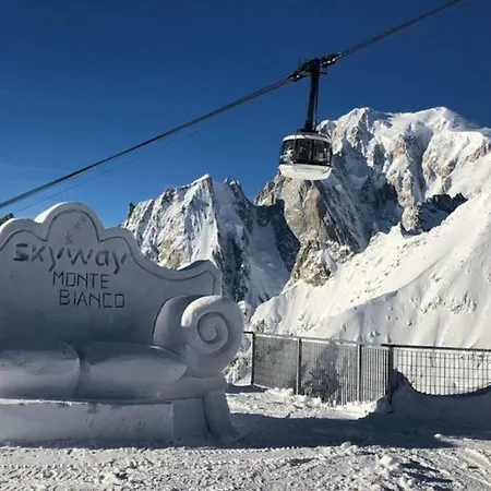 La Maison Everest 73 - Bilocale A La Ruine, Morgex