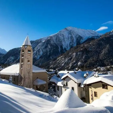 La Maison Everest 73 - Bilocale A La Ruine, Сasa de vacaciones Morgex