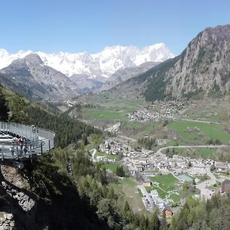 Сasa de vacaciones La Maison Everest 73 - Bilocale A La Ruine, Morgex