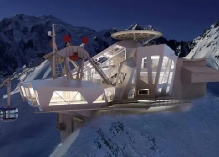 La Maison Everest 73 - Bilocale A La Ruine, Morgex